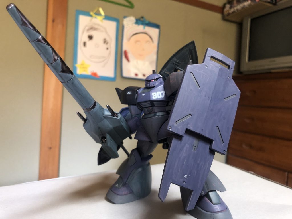 ゲルググ(格闘戦仕様)–2枚目/制作者：ヤマト糊@fcmpCXyhsk1RJ7p