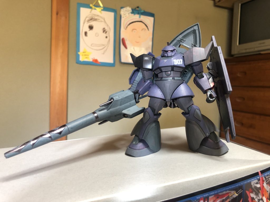 ゲルググ(格闘戦仕様)–5枚目/制作者：ヤマト糊@fcmpCXyhsk1RJ7p