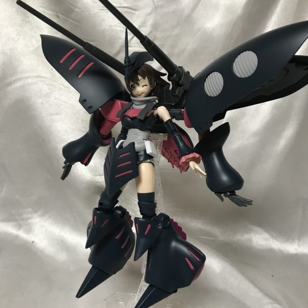 量産型キュベレイナミさん