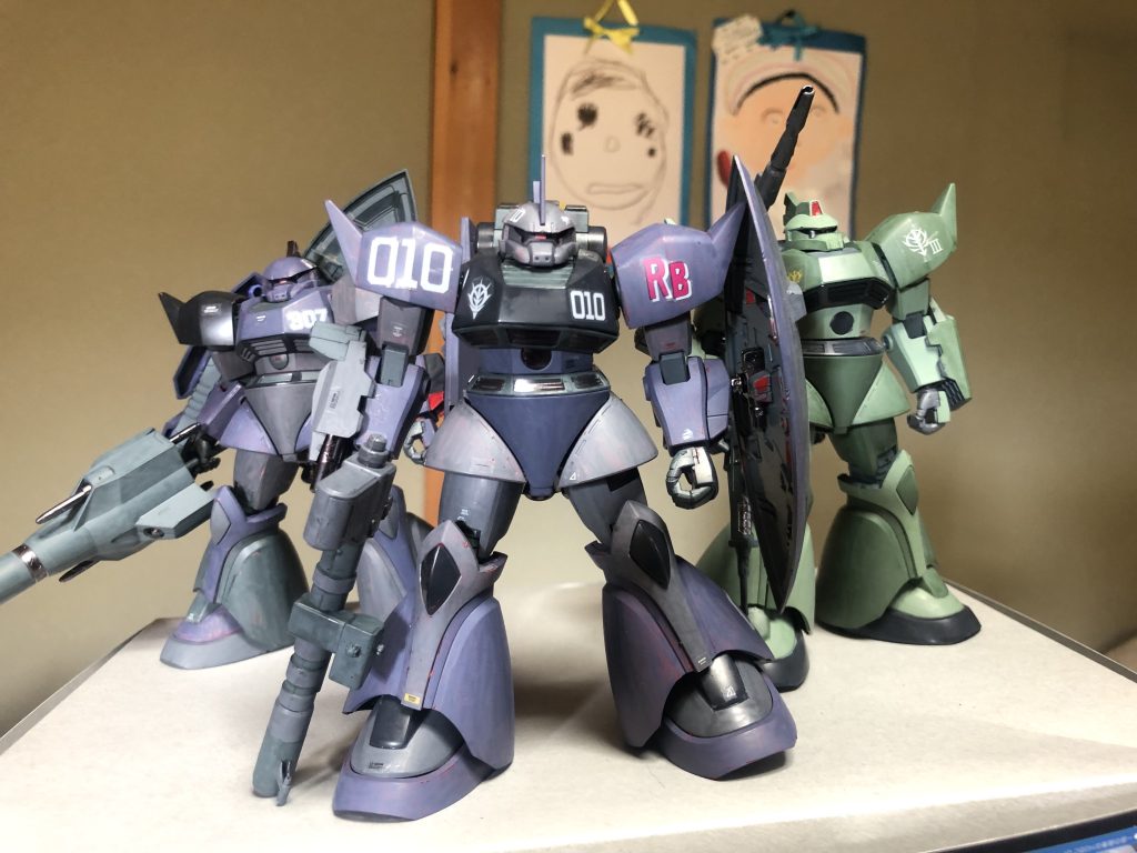 ゲルググ(格闘戦仕様)–6枚目/制作者：ヤマト糊@fcmpCXyhsk1RJ7p