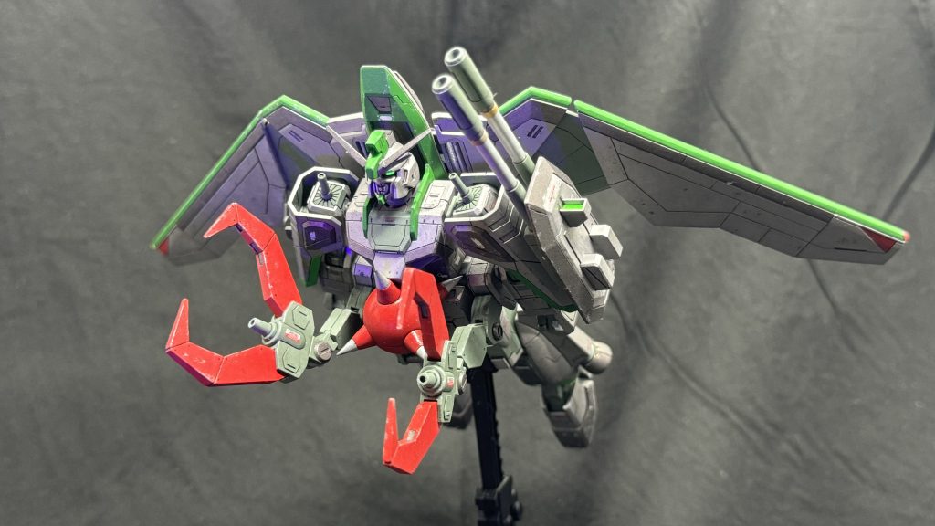 差し色の赤は賛否別れそうだけど自分としては気に入っています！