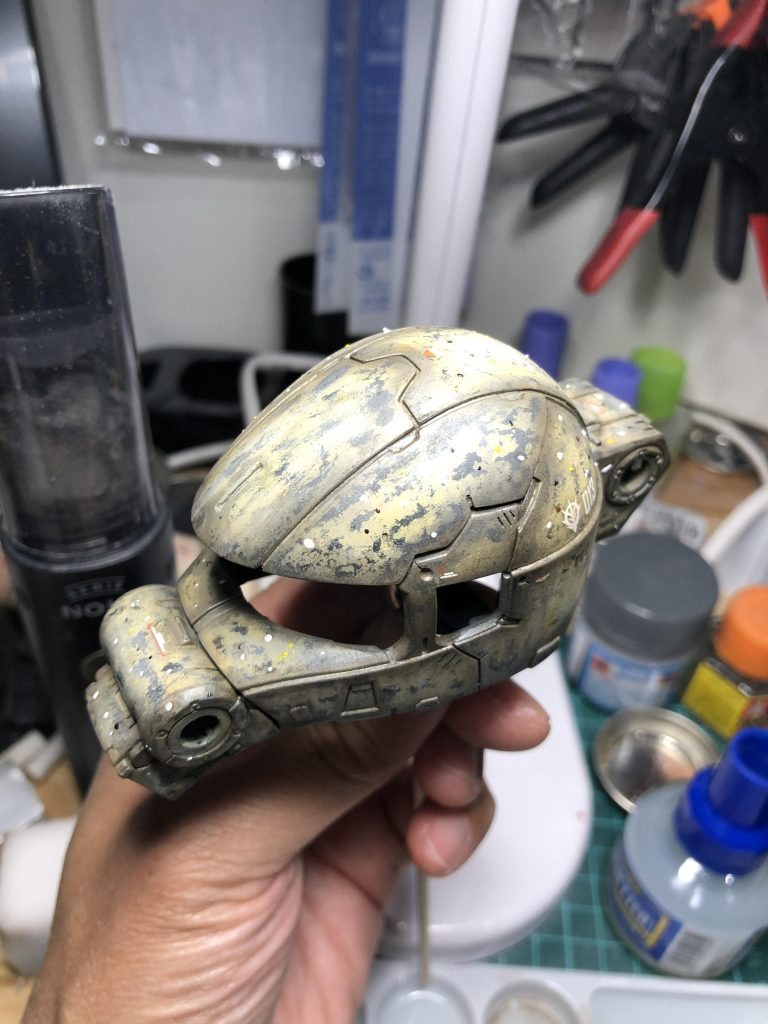 ドッテング初挑戦。難しい！