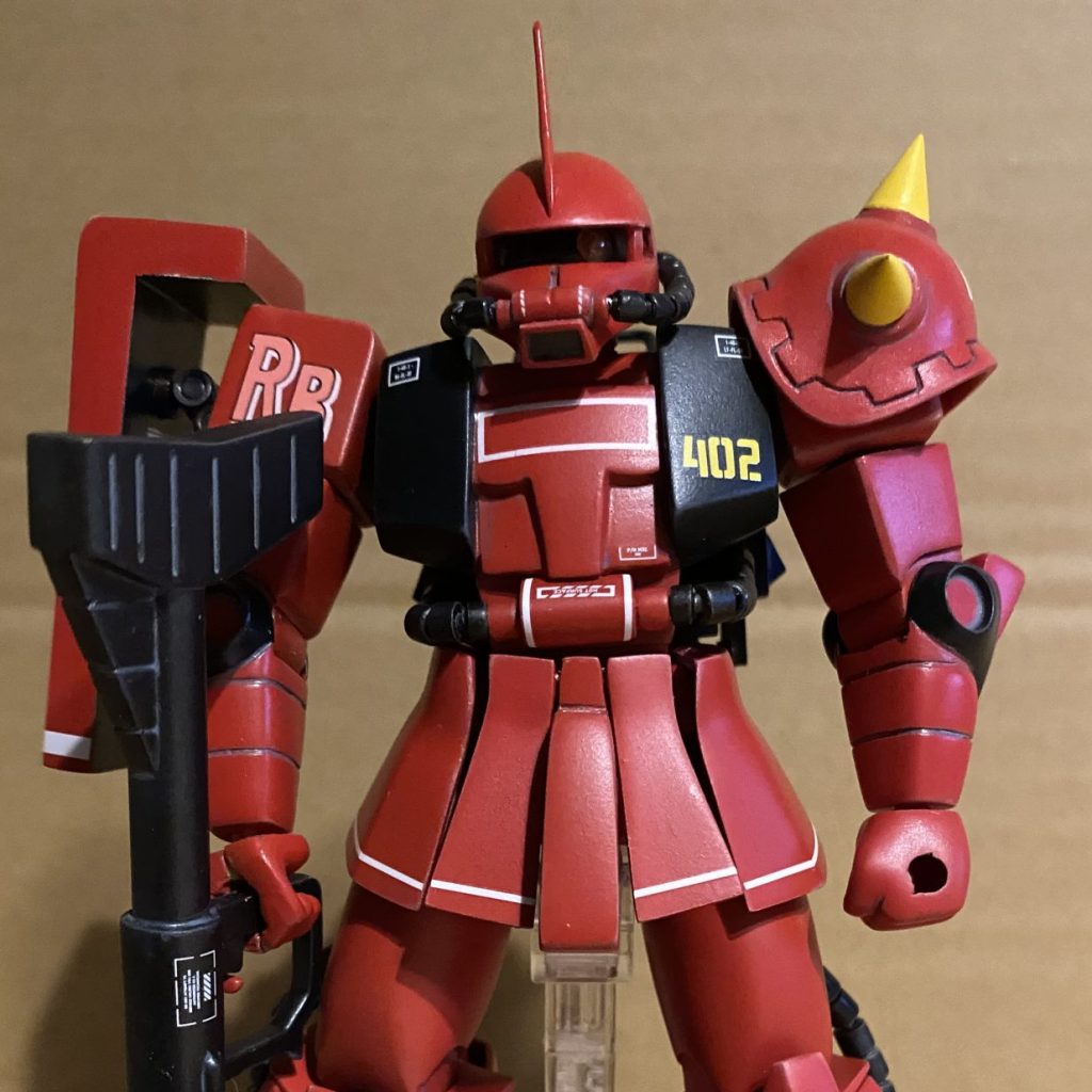 バンダイ 1/144 ジョニー・ライデン少佐ザク-ガンプラ旧キット