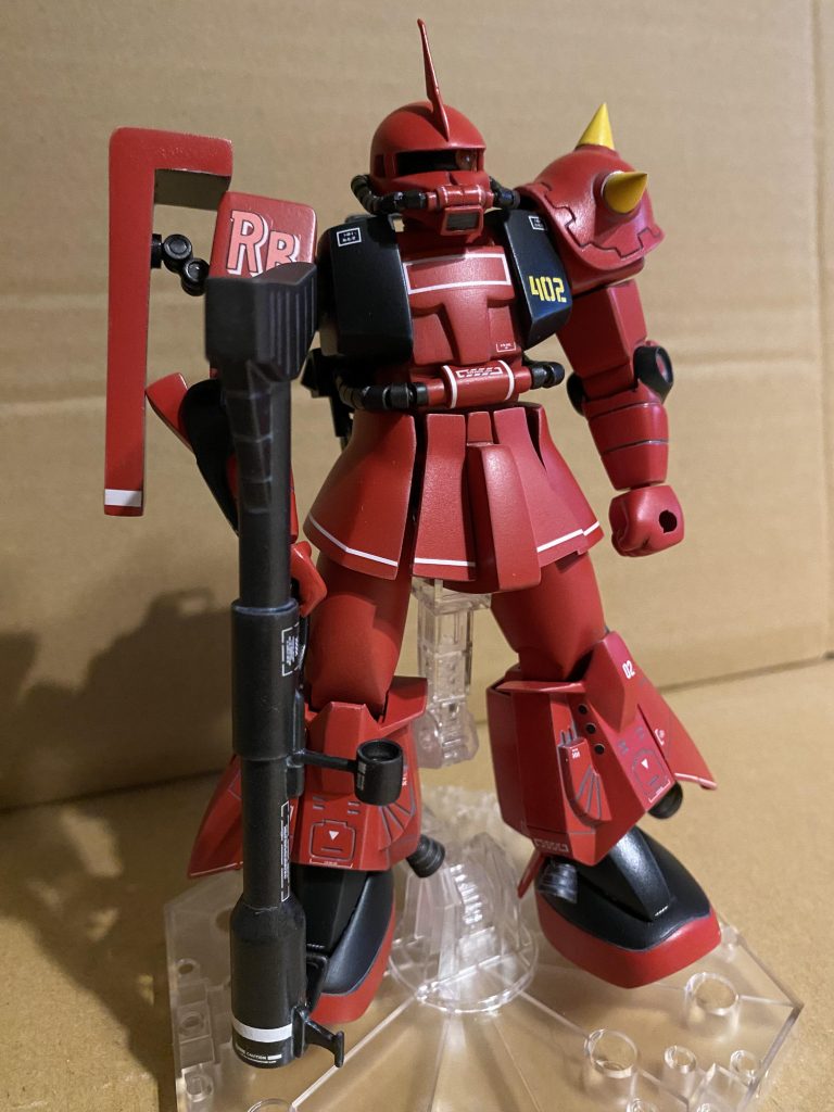 旧キット　ジョニーライデン　高機動型ザク–2枚目/制作者：積みプラ旧キット