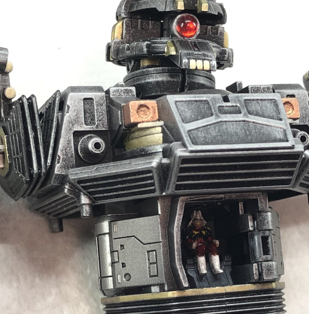 MGシャア専用ゲルググ(カットモデル)–5枚目/制作者：らるほん