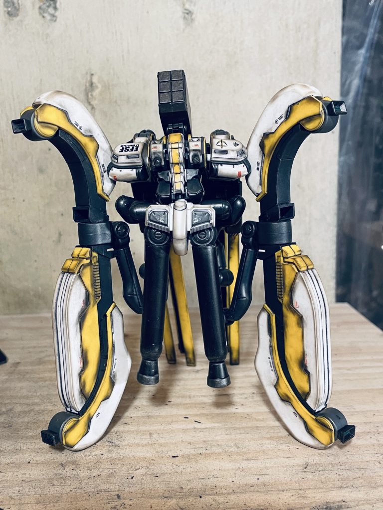 アトラスガンダム　HG  幻の機体、フルアーマーアトラス‼️–4枚目/制作者：masamine