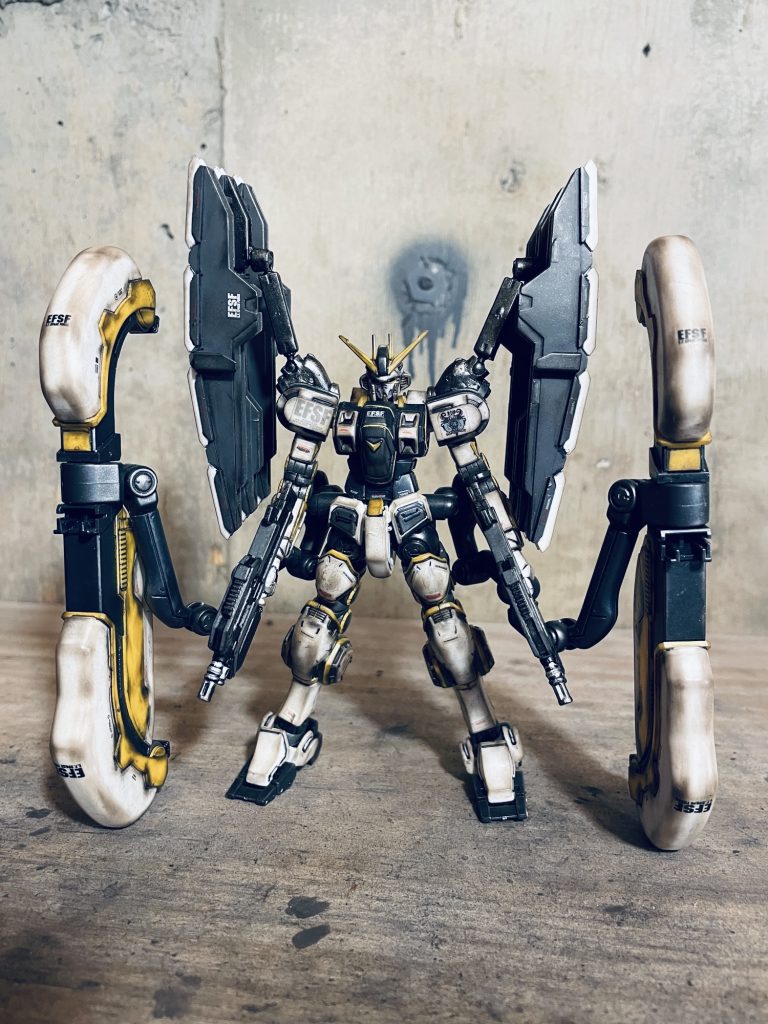 アトラスガンダム　HG  幻の機体、フルアーマーアトラス‼️–2枚目/制作者：masamine