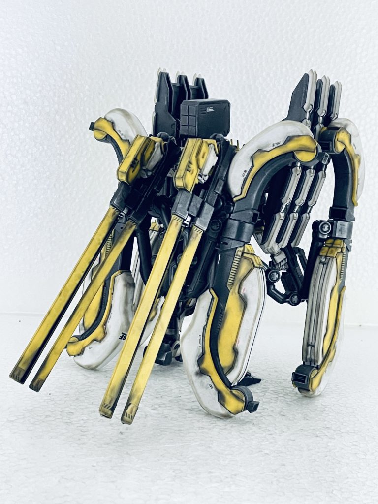 アトラスガンダム　HG  幻の機体、フルアーマーアトラス‼️–3枚目/制作者：masamine