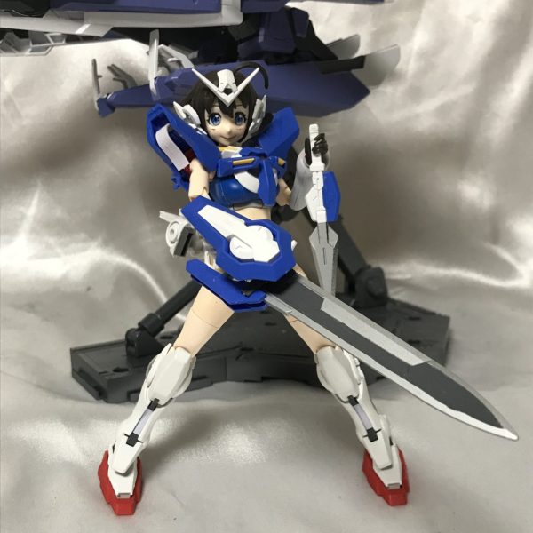 エクシアナミさん＆GNアームズ