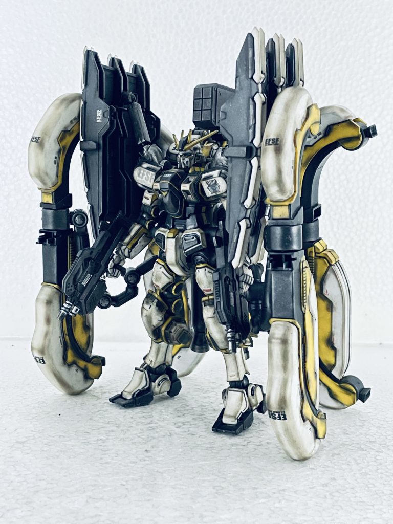 アトラスガンダム　HG  幻の機体、フルアーマーアトラス‼️–2枚目/制作者：masamine