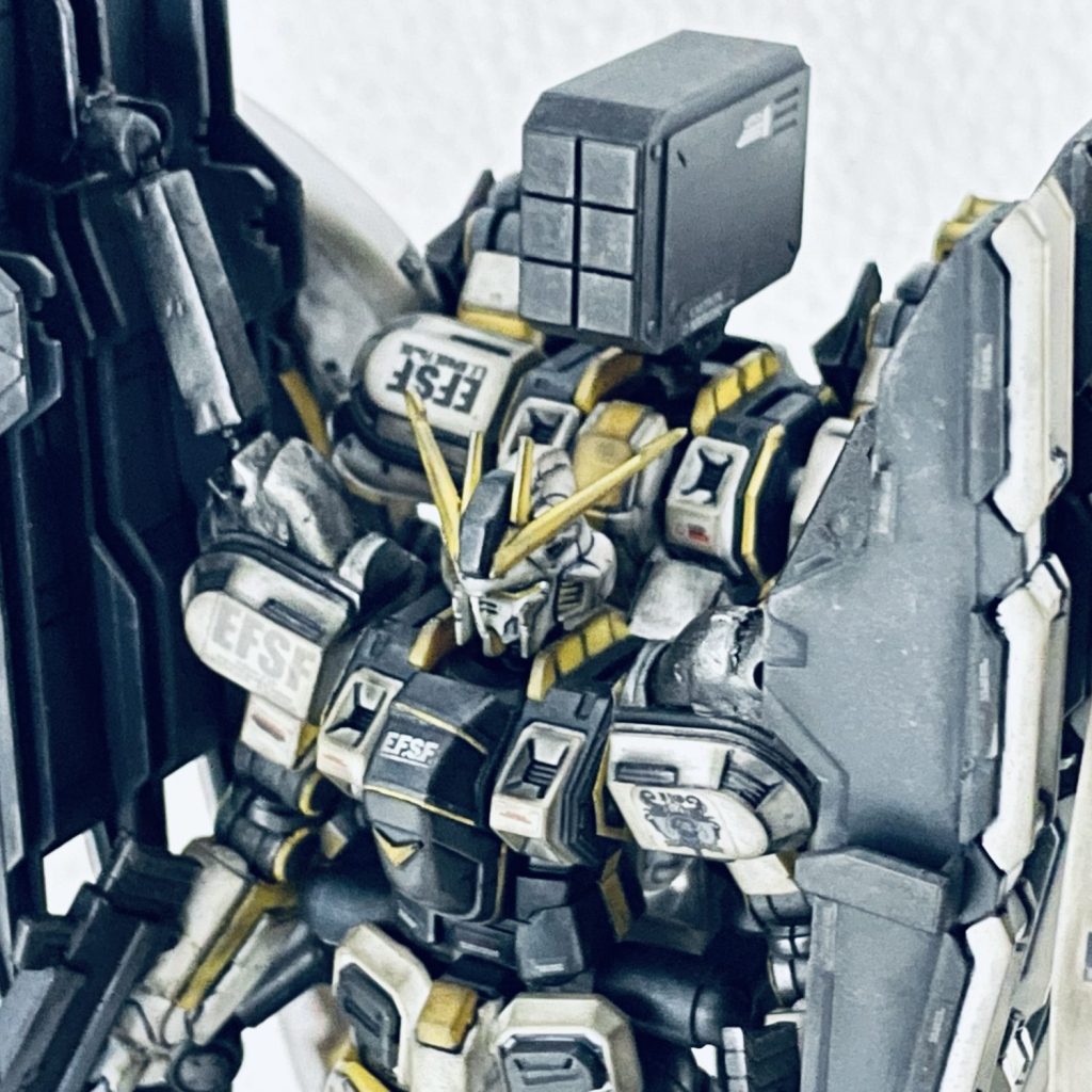 アトラスガンダム HG 幻の機体、フルアーマーアトラス‼️｜masamine