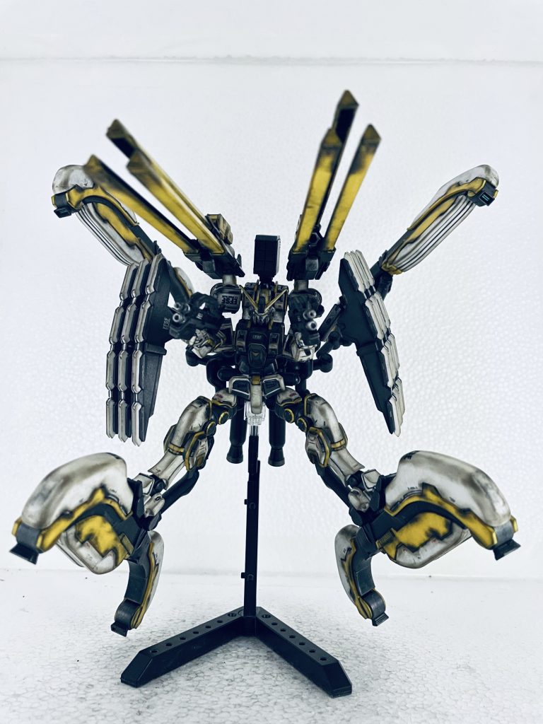 アトラスガンダム　HG  幻の機体、フルアーマーアトラス‼️–4枚目/制作者：masamine