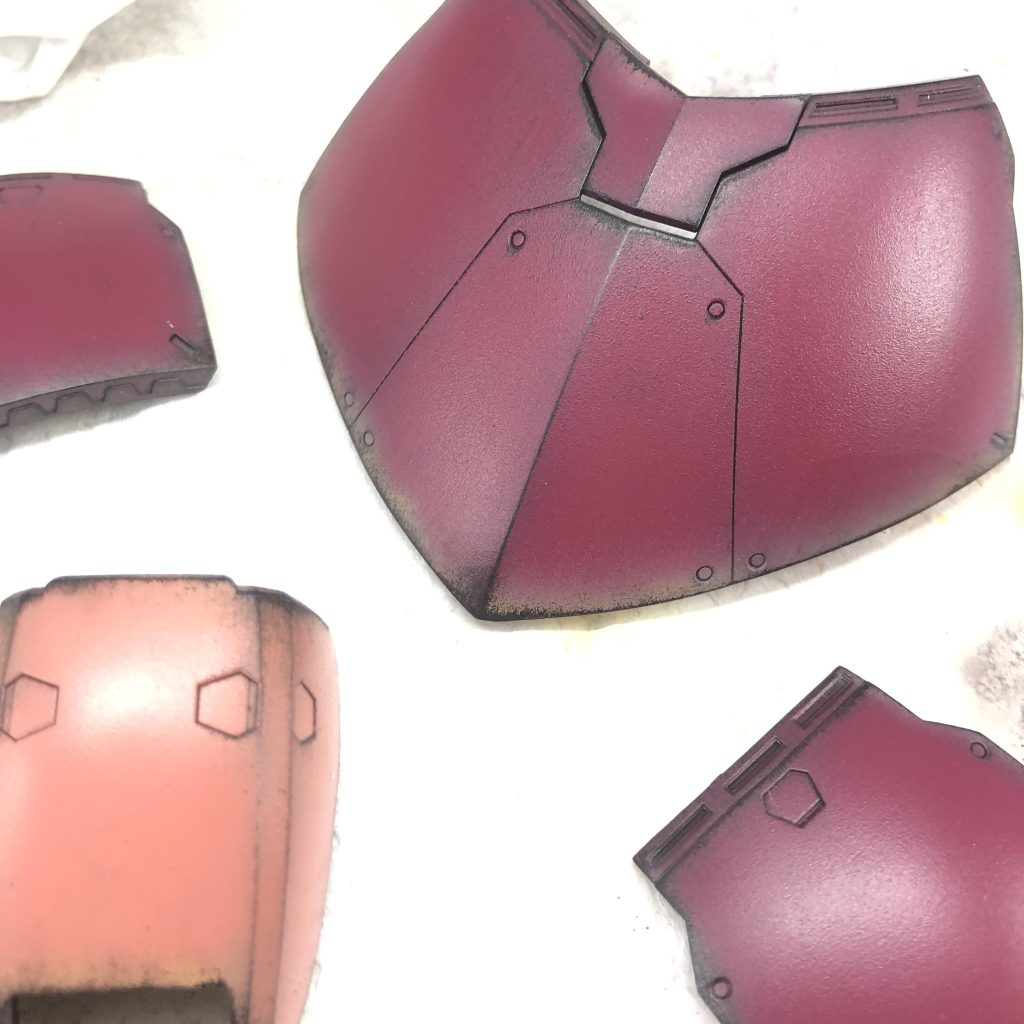 MGシャア専用ゲルググ(カットモデル)–3枚目/制作者：らるほん