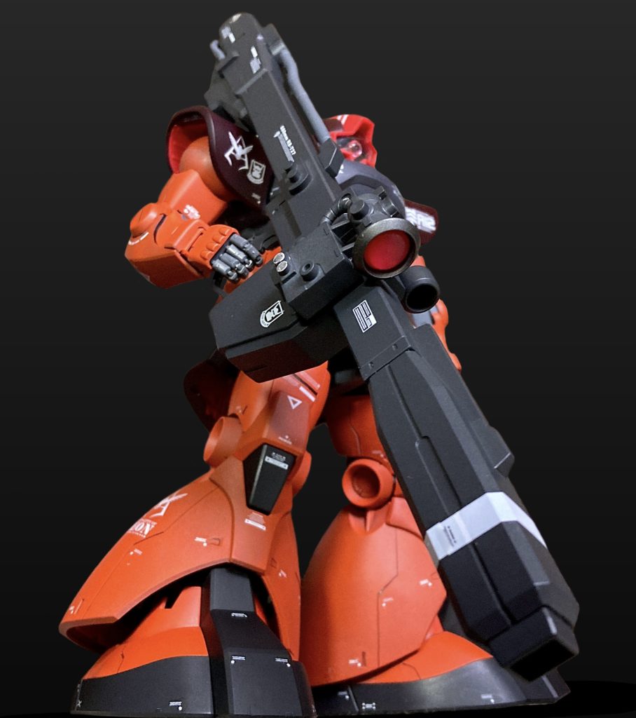 MG リック・ドム–3枚目/制作者：ykm