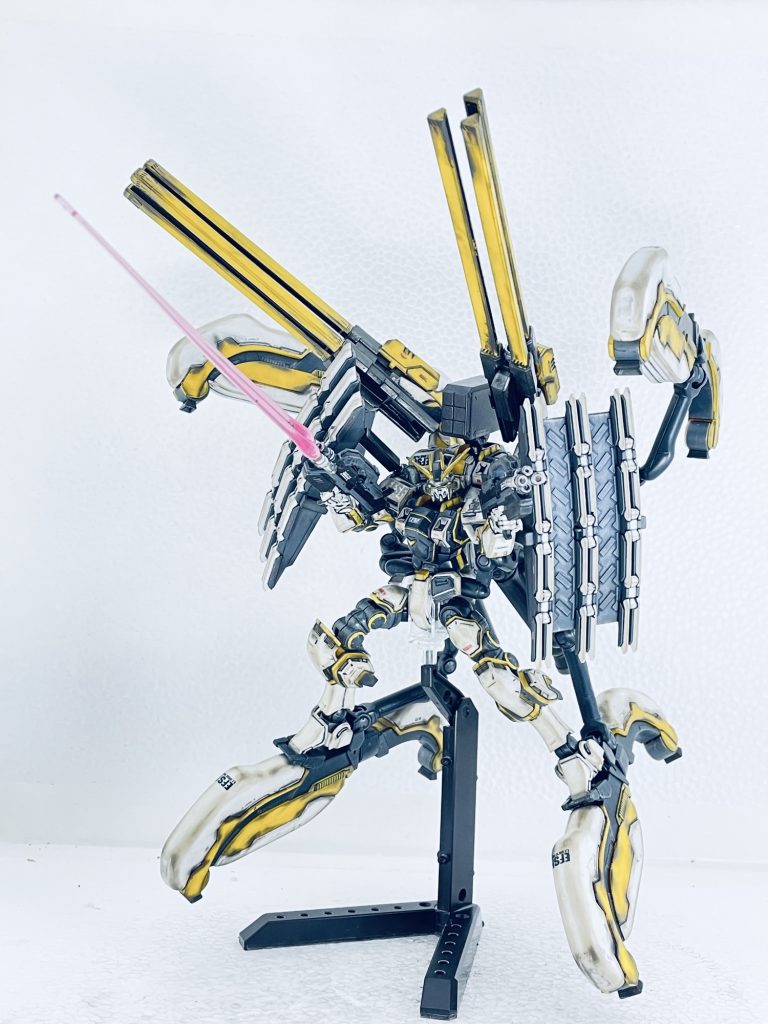 アトラスガンダム　HG  幻の機体、フルアーマーアトラス‼️–8枚目/制作者：masamine