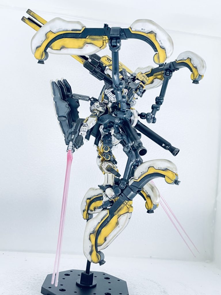 アトラスガンダム　HG  幻の機体、フルアーマーアトラス‼️–7枚目/制作者：masamine