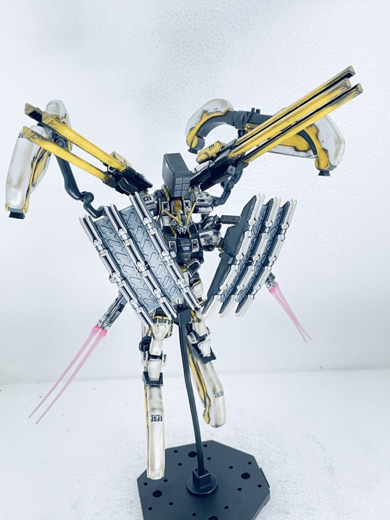 アトラスガンダム　HG  幻の機体、フルアーマーアトラス‼️–6枚目/制作者：masamine