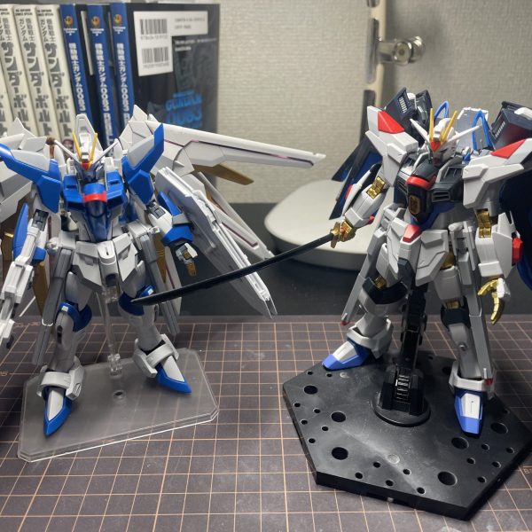 SEEDフリーダム最高😚