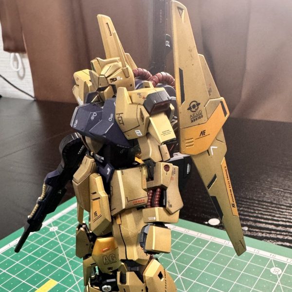 全塗装2作目「百式」完成！