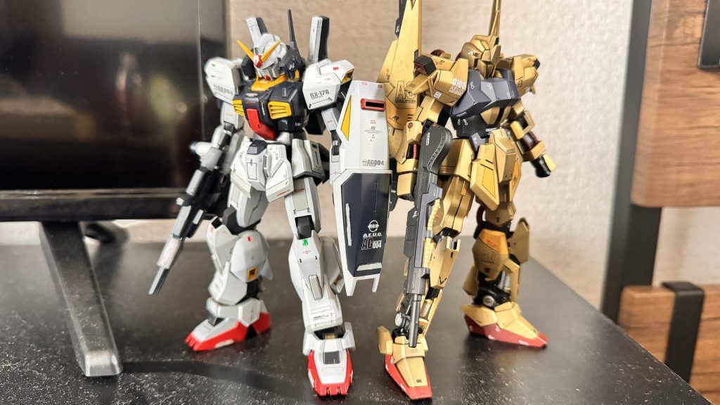 初作品のマークIIとツーショットで！やっぱりこの並び最高にかっこいい、、、