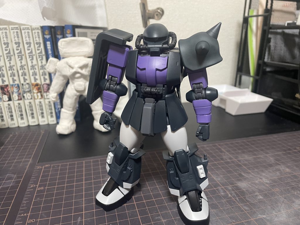 高機動型ザク2–3枚目/制作者：Oyagin.m