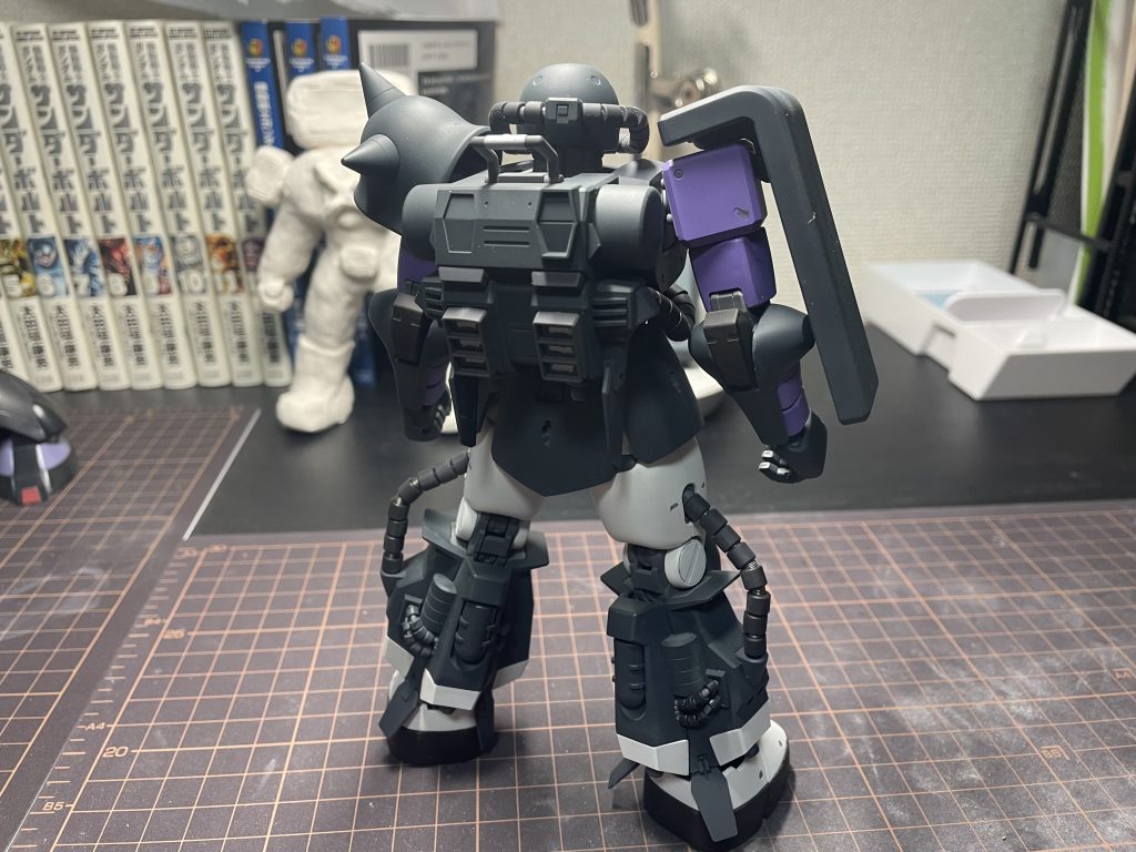 高機動型ザク2–2枚目/制作者：Oyagin.m