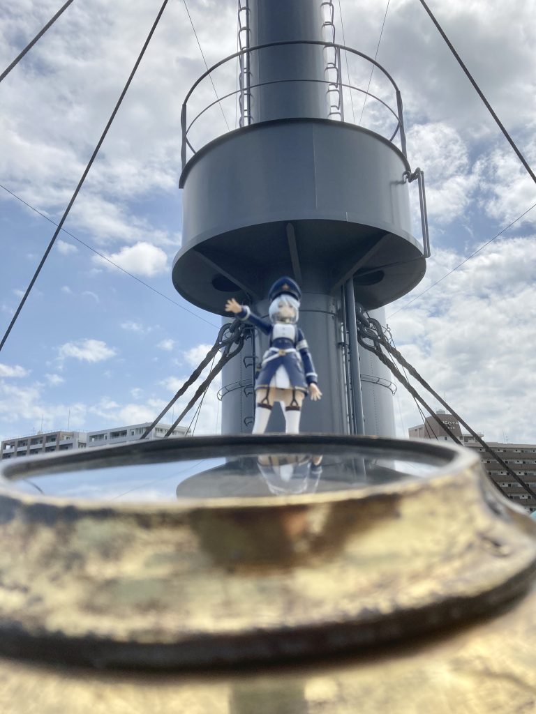 本来は艦娘風の艤装や副官ポジのスレッタも用意はしていたのですが、あまり撮影時間が取れなかったので今回はこれくらいです。