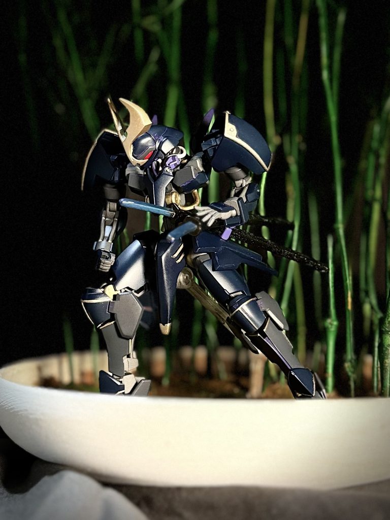 ヴァルキュリアフレーム「イブキ」–4枚目/制作者:わかもん