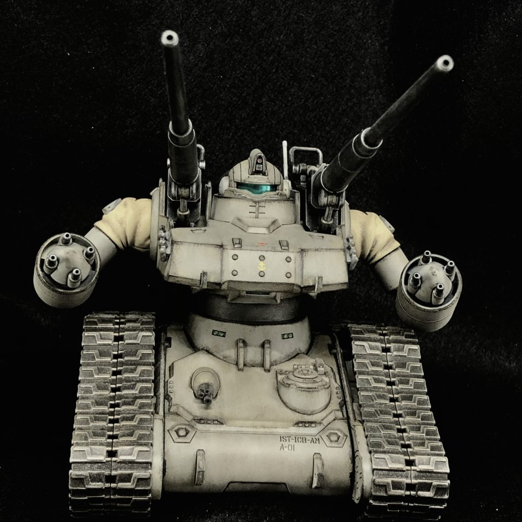 HG ガンタンク初期型–2枚目/制作者：らるほん