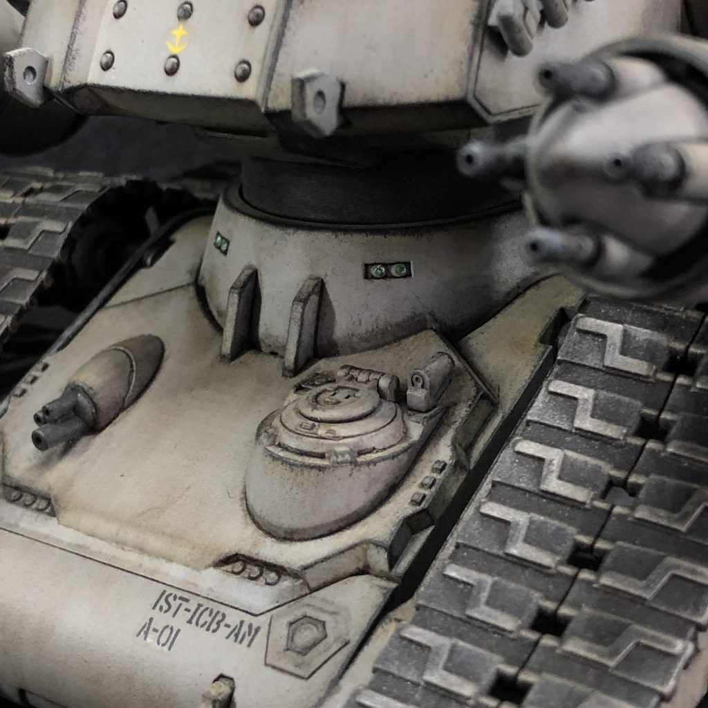 HG ガンタンク初期型–5枚目/制作者：らるほん