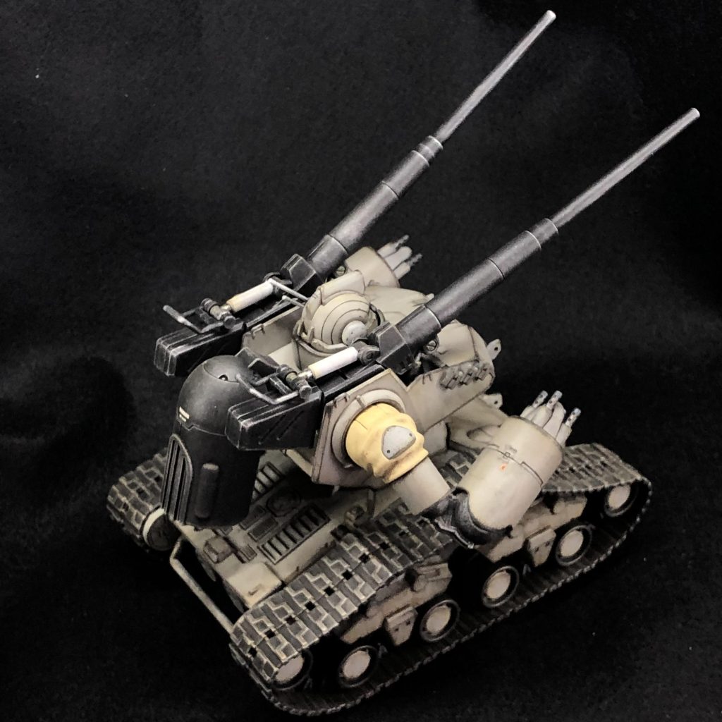 HG ガンタンク初期型–3枚目/制作者：らるほん