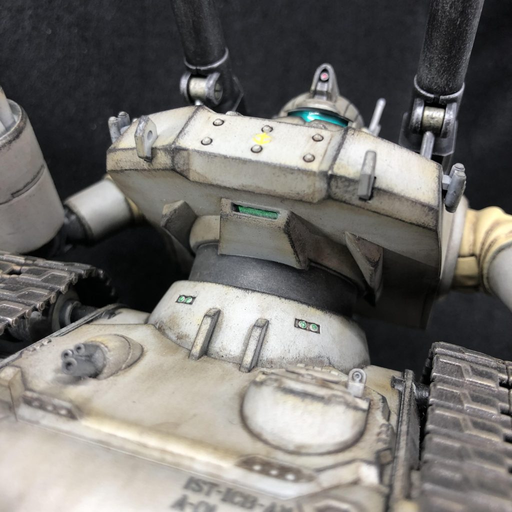 HG ガンタンク初期型–4枚目/制作者：らるほん