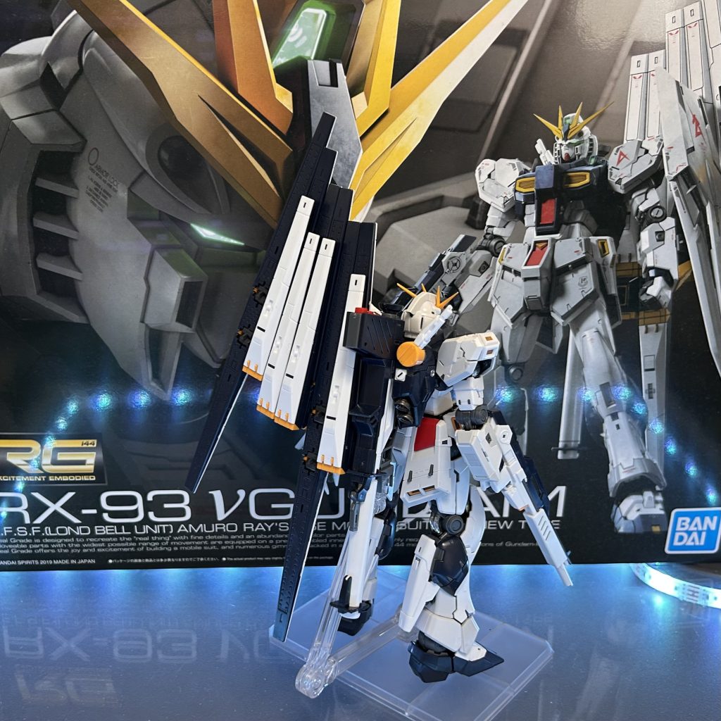 RG νガンダム–4枚目/制作者：ペーぺーモデラー