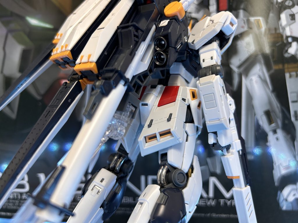 フィンファンネル同士の接続は心許ないですが、その他、プロポーション、ディテール、保持力すべて良いキットでした。過去のRGも骨格ver.2.0みたいな商品プレバンで良いので出して欲しいと感じました。