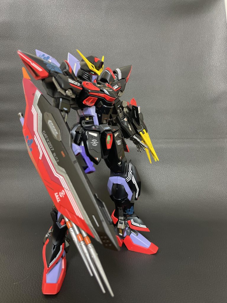 ブリッツガンダム–2枚目/制作者：mizore