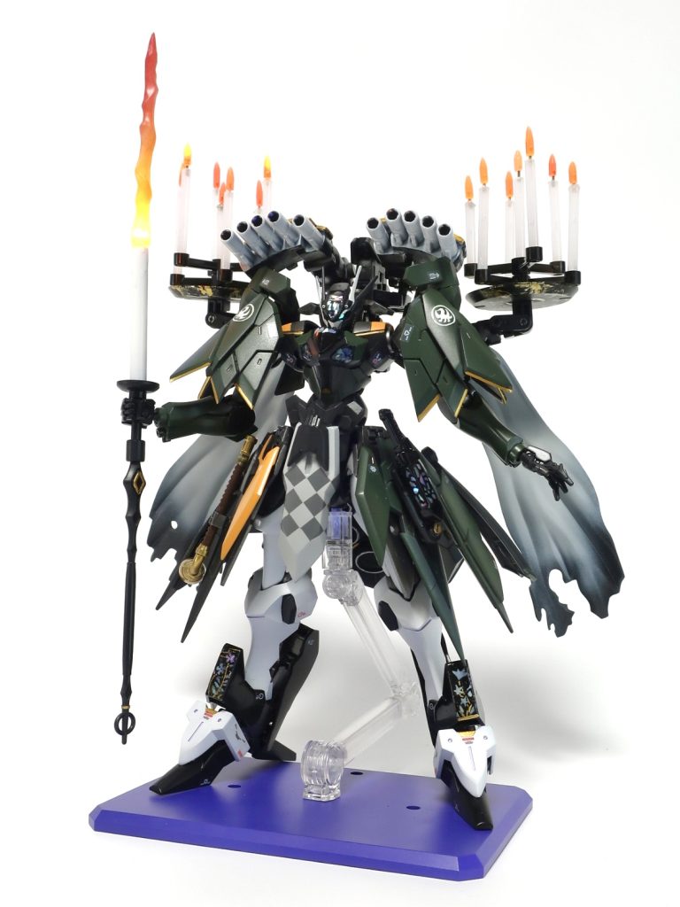 砲撃戦装備【死神】&白兵戦装備【皿屋敷】–5枚目/制作者：KURRRO