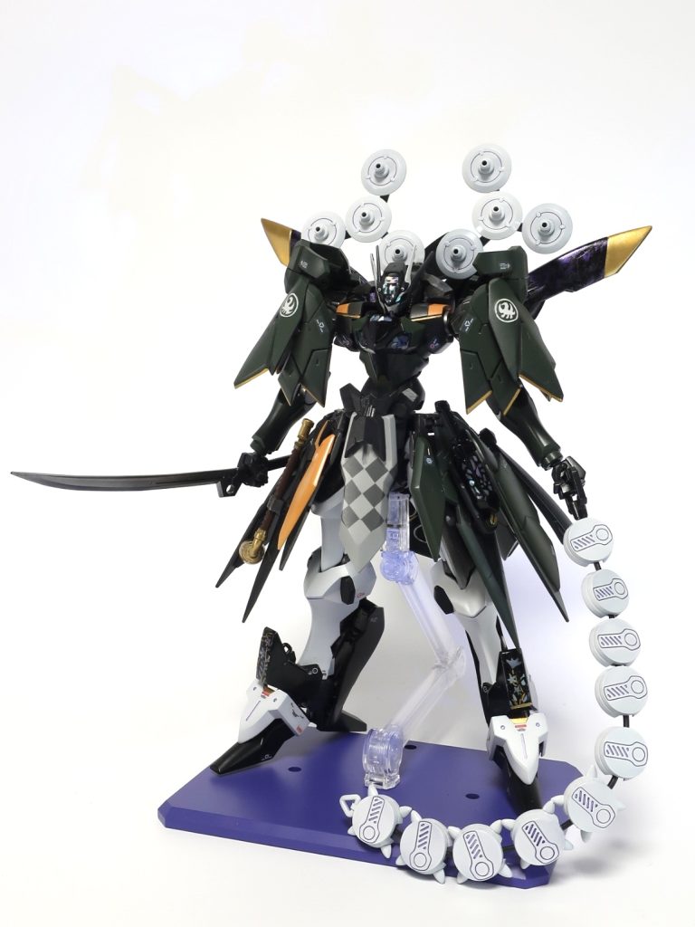 コラキとチェーンマインを合わせると18枚で、お菊が数える2日ぶんの枚数になっている