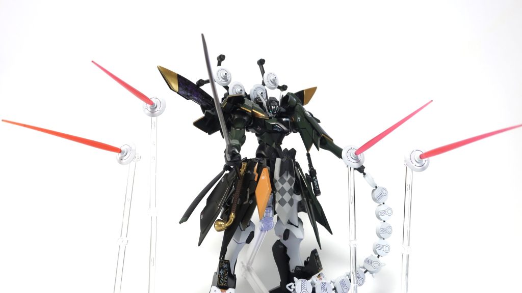 砲撃戦装備【死神】&白兵戦装備【皿屋敷】–3枚目/制作者：KURRRO