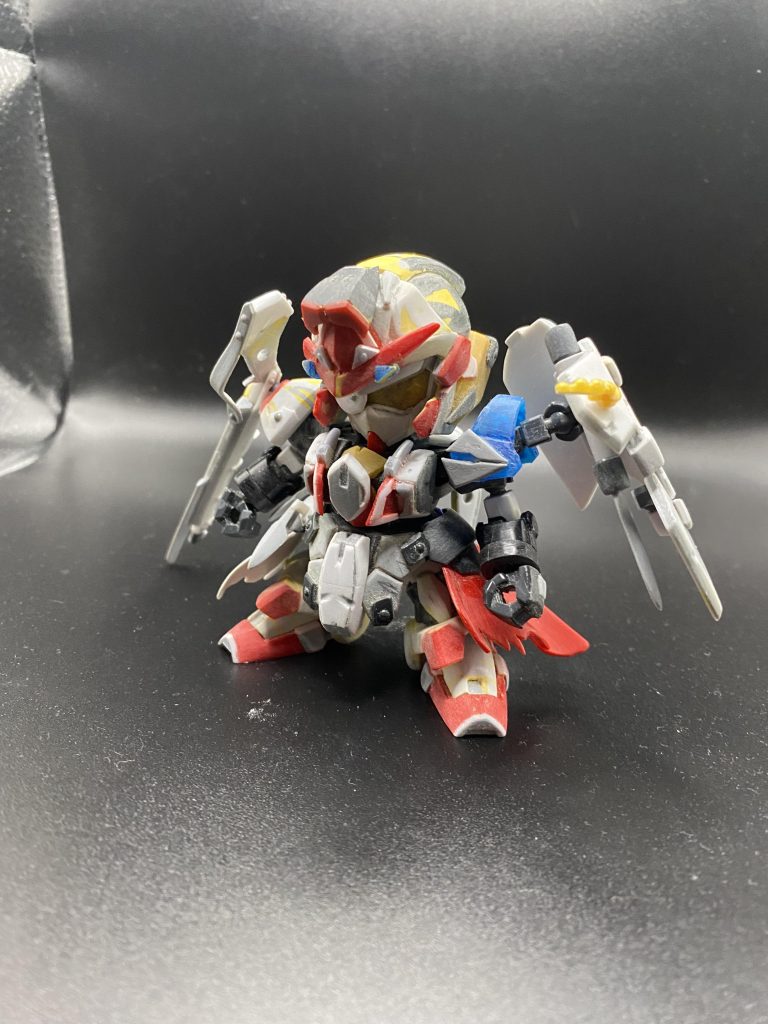 掃除屋(スイーパー)ガンダム・ストラトス–2枚目/制作者：オキチ