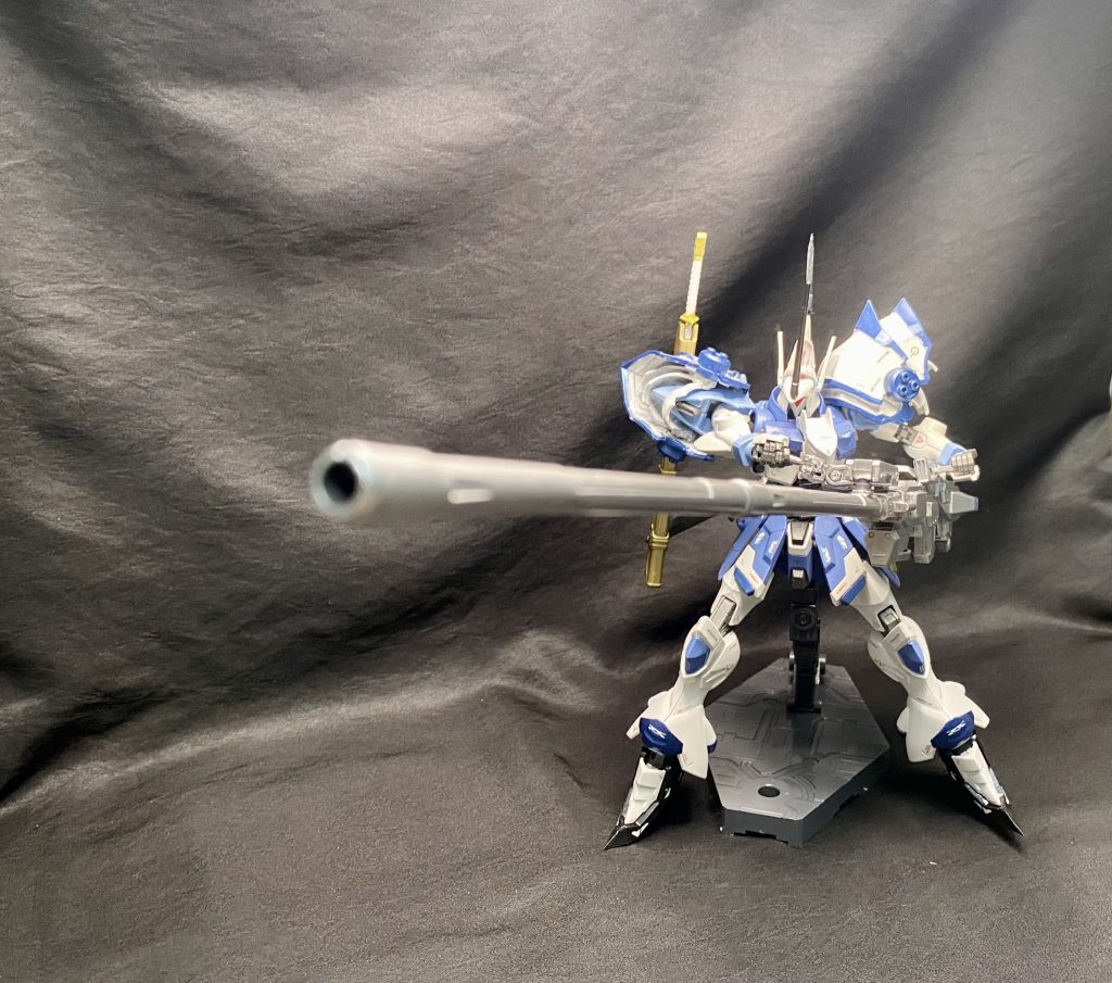 そしてモーターヘッドと言えばバスターランチャーだあああああ！！！！！