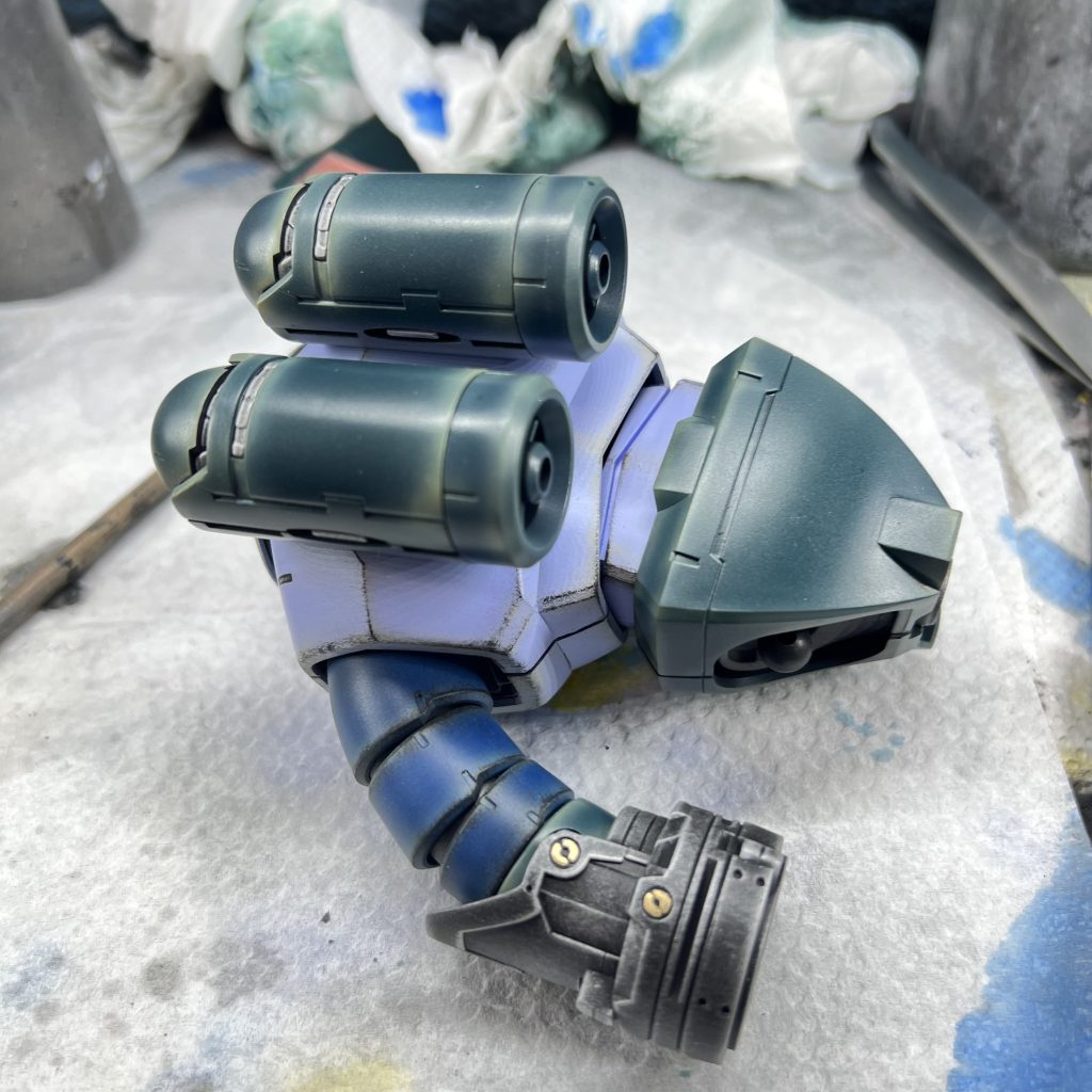 MG 量産型 ズゴック–3枚目/制作者：らるほん