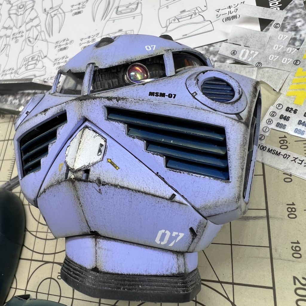 MG 量産型 ズゴック–4枚目/制作者：らるほん