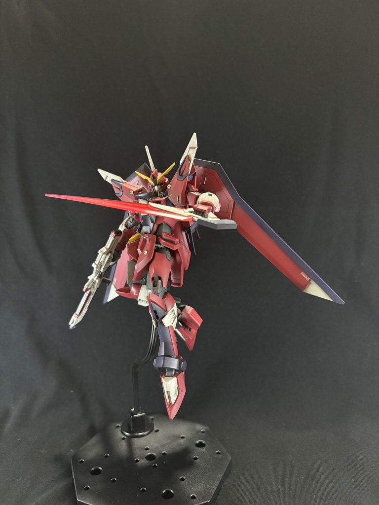 イモータルジャスティス(整形色仕上げ)–3枚目/制作者：myogakashiwa