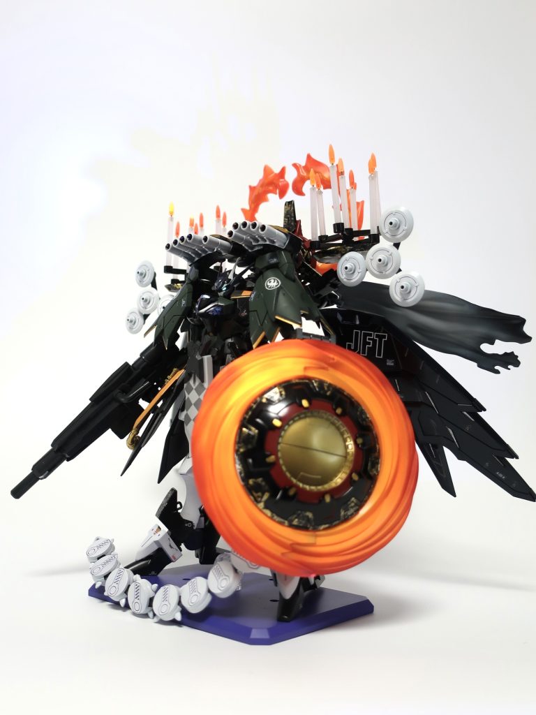 やはりフル装備は浪漫！