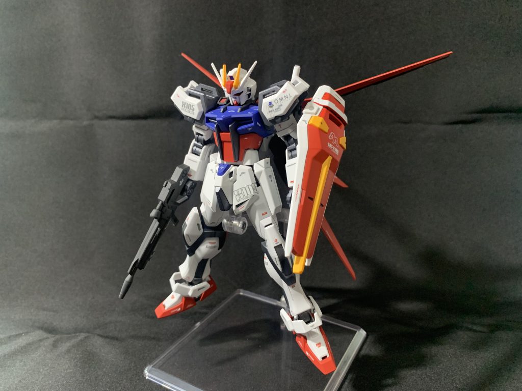 エールストライクガンダム–2枚目/制作者：ミカァ-X56S