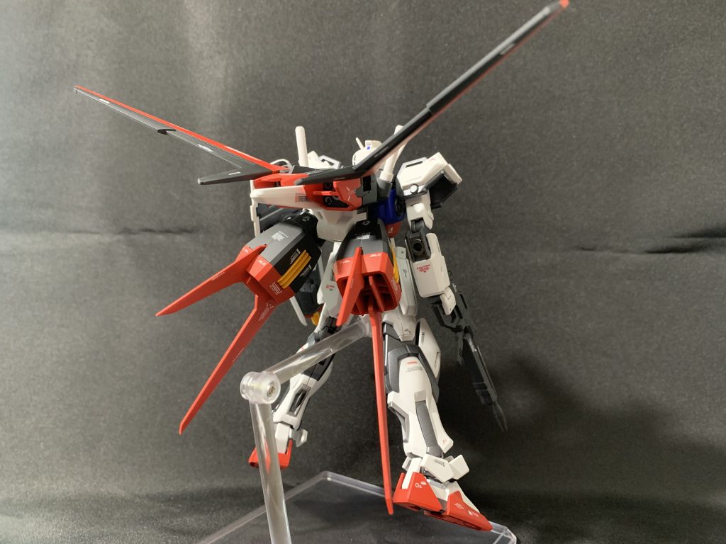 エールストライクで前/後