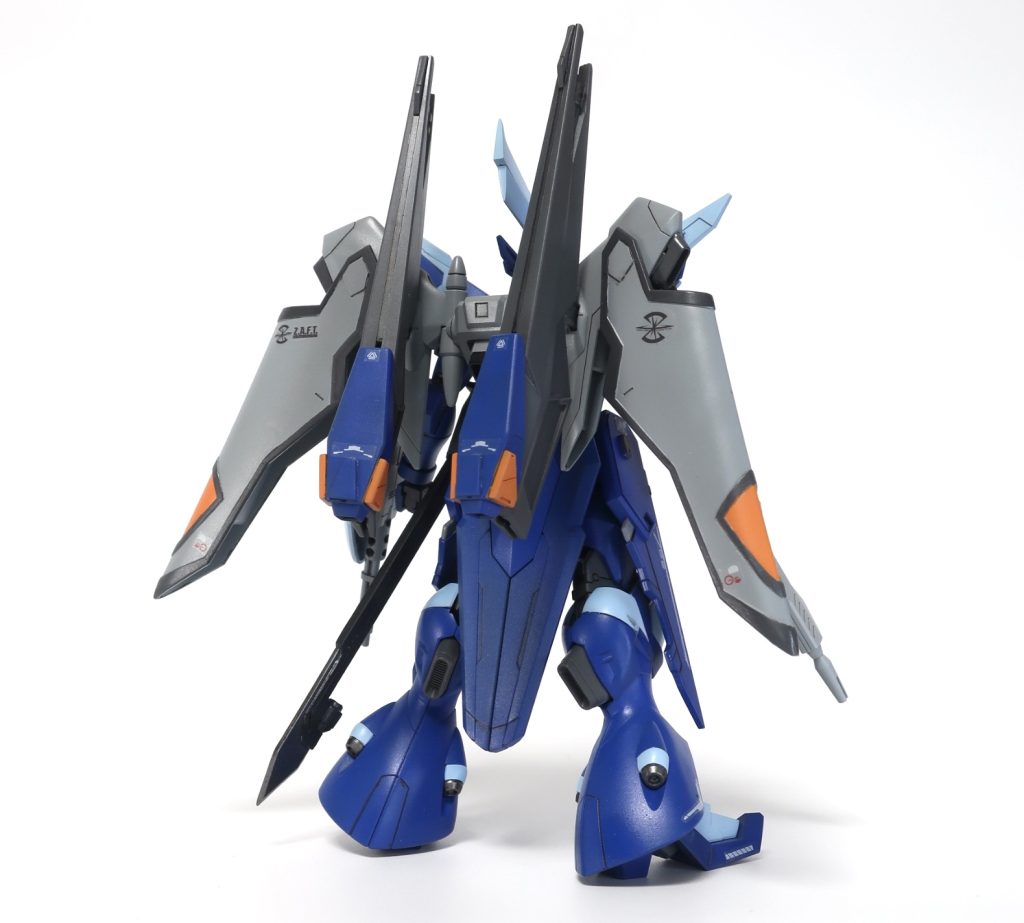 シグーエクレール(シホ・ハーネンフース専用機)–3枚目/制作者:KURRRO