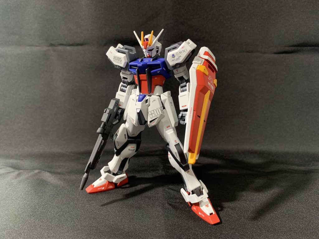 エールストライクガンダム–4枚目/制作者：ミカァ-X56S