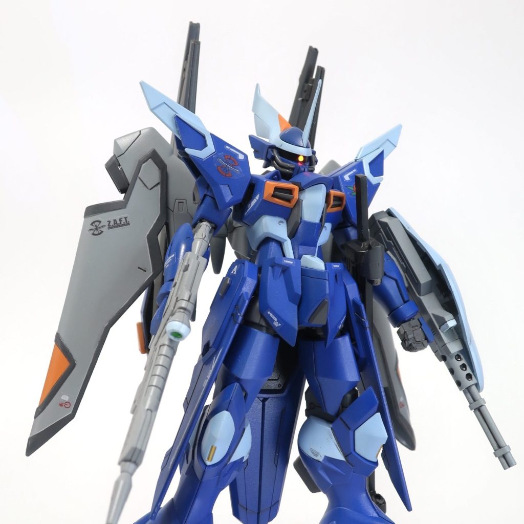 HG シグーディープアームズ 全塗装 配色変更｜@Nekohige0511さん