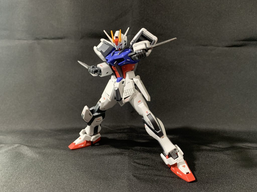 エールストライクガンダム–6枚目/制作者：ミカァ-X56S